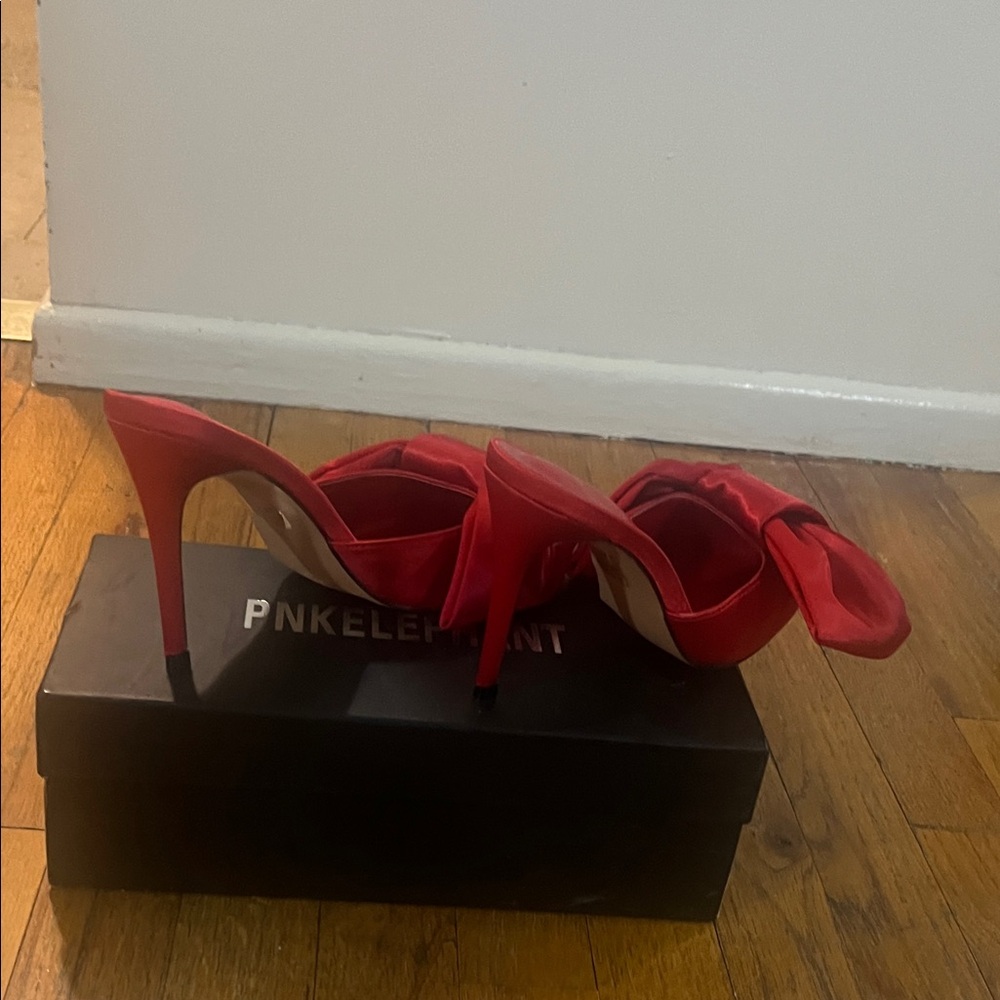 Red Women's Heels